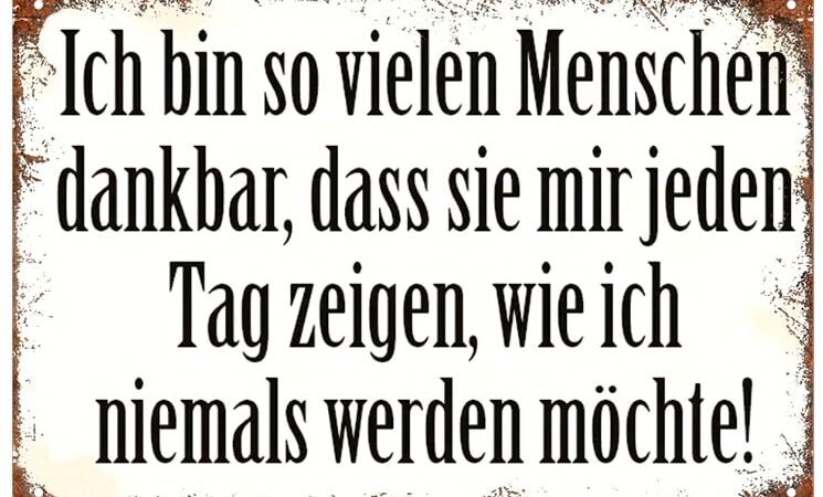 Die lustigsten Schilder