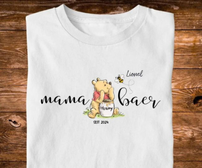 T-Shirt - Mama Bär