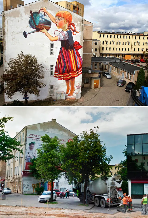 Natalia Rak,Google Maps - https://www.google.lt/maps/@53.136107,23.1541914,3a,42.1y,344.53h,95.07t/data=!3m6!1e1!3m4!1s_Ug2cFGGSsWxR7Y14TWqEQ!2e0!7i13312!8i6656!6m1!1e1